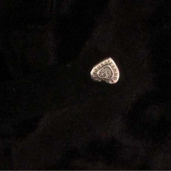 Pandora heart stud earrings - Picture 6 of 7